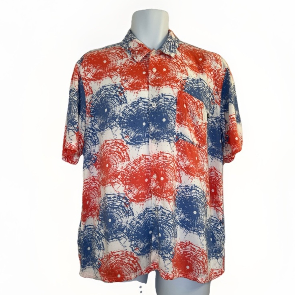 Obey Casual Button-down Shirt